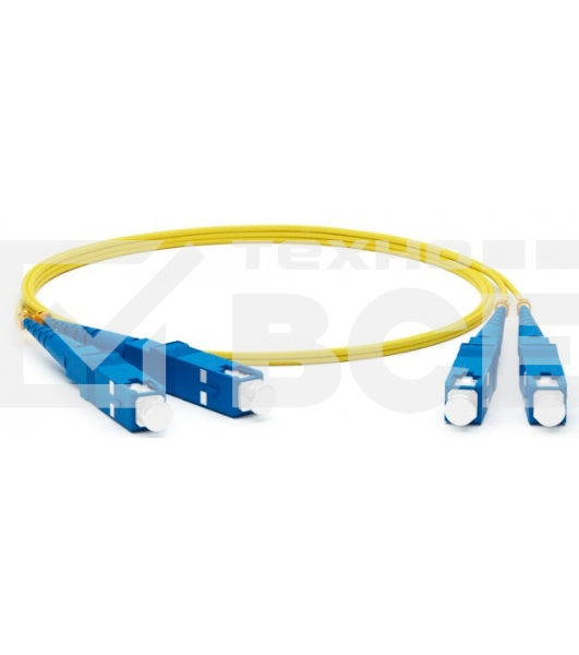 Патч-корд LANMASTER TWT-2SC-2SC/SU-3.0