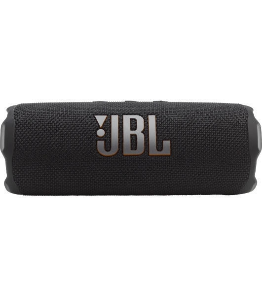 Колонка портативная JBL Flip 7 черный 25W 1.0 BT 4800mAh (JBLFLIP7BLK)