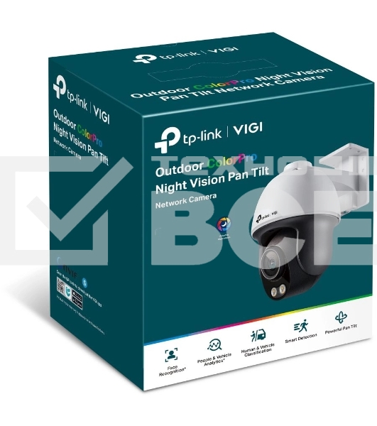 Камера видеонаблюдения IP TP-Link Vigi C540S 4-4мм цв. корп.:белый/черный (VIGI C540S(4MM))