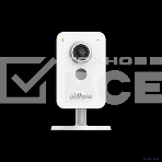 Компактная IP-видеокамера Dahua DH-C2K-P 2.8 с Wi-Fi 2Мп; 1/2.7” CMOS; объектив 2.8мм; видеоаналитика ИК 30м, фото 1