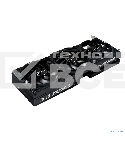 Видеокарта Palit PA-RTX 5070Ti GAMINGPRO-S OC 16Gb RTX5070TI 16Gb 256bit GDDR7 2295/28000 HDMIx1 DPx3 HDCP Ret