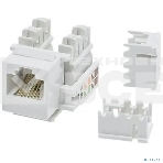 Модуль 5bites KJU55-01W KEYSTONE JACK/UTP/5E/110 IDC/90°, фото 1