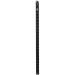 Вертикальный блок розеток с автоматом защиты ExeGate ServerPro PDU-V201 Al-20S-T-1P (19', 1U, Алюминий, 20 Schuko, клеммная колодка, 16A, автомат защиты, черный, RTL), фото11