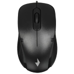 Мышь проводная Gembird MOP-100 черный, 1000 dpi, USB, кнопки - 3, фото17