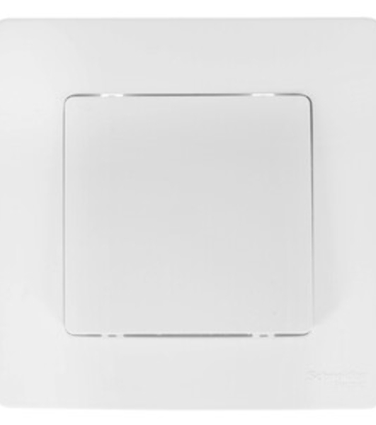 Выключатель 1-кл. СП Blanca (сх.1) 6А 250 В белый SchE BLNVS006101