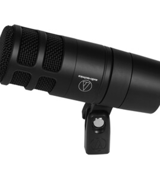 Микрофон проводной Audio-Technica AT2040USB черный