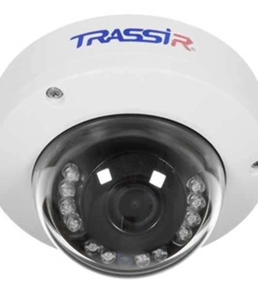 Уличная 4Мп IP-камера TRASSIR TR-D4D5 v3 3.6