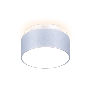 Светильник Ambrella light TN191 SL/S серебро/песок GU5.3 D80*60
