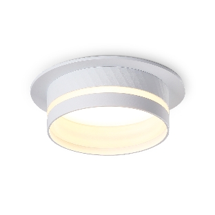 Светильник Ambrella light TN5218 WH белый GX53 D110*50