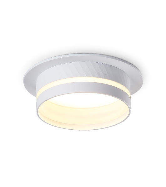 Светильник Ambrella light TN5218 WH белый GX53 D110*50