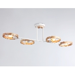 Светильник Ambrella light TR8247/4 WH/LWD белый/светлое дерево E27/4 max 40W 840*360*220, фото3