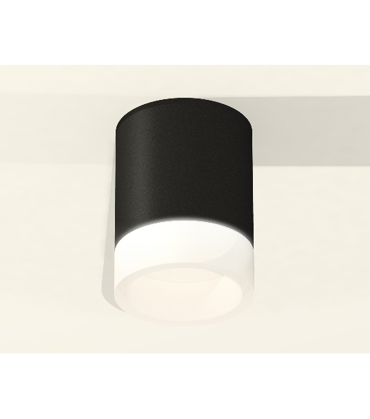 Светильник Ambrella Light XS6302063 SBK/FR черный песок/белый матовый MR16 GU5.3 (C6302, N6248)