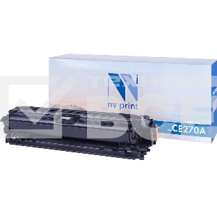 Картридж лазерный NV Print совместимый HP CE270A Black для LJ Color CP5520 (13500k)