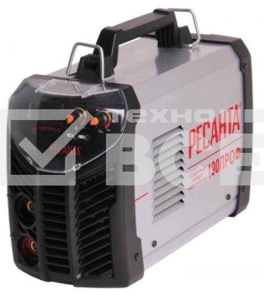 Сварочный инверторный аппарат Ресанта САИ 190 ПРОФ 65/30