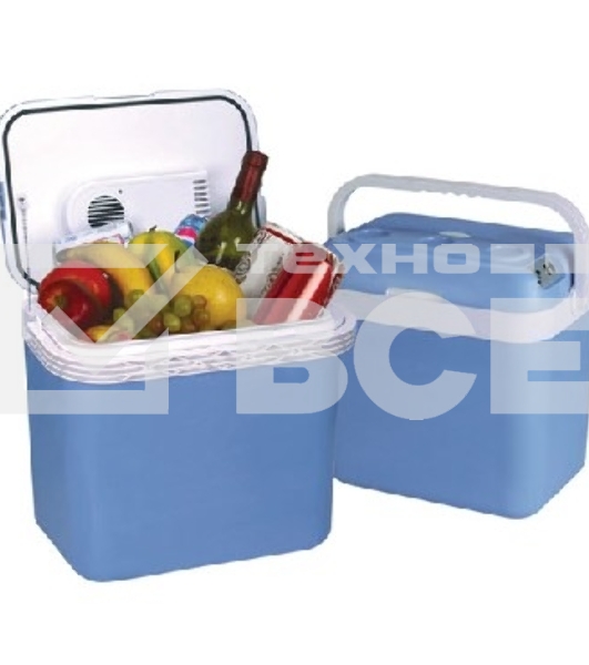 Автохолодильник MYSTERY MTC-32(Автомобильный термоэлектрический холодильник. Объем 32 литра. Напряжение: DC 12В / AC 220-230В. Потребляемая мощность в режиме охлаждения: 50/54Вт. Потребляемая мощность в режиме нагрева: 40/48Вт. Вес: 6.5кг. Максимальное охлаждение: 14-16°C ниже температ)