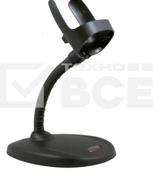 Подставка под сканеры Honeywell Stand: gray, 15cm (6) flexible rod, weighted mid-sized universal base, Voyager 1250 cup / OEM PACK