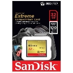 Флеш карта CF 32GB SanDisk Extreme 120MB/s, фото 1
