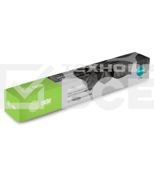 Картридж лазерный Cactus CS-C2503BK черный (15000 стр.) для Ricoh Aficio MP C2003SP/MP C2004ASP/MP C2011SP