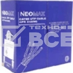 Кабель NEOMAX NM10031 Кабель UTP cat.5е 4 пары (305 м) 0.51 мм outdoor, фото2