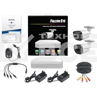 Комплект видеонаблюдения Falcon Eye FE-104MHD Light Smart