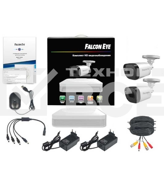 Комплект видеонаблюдения Falcon Eye FE-104MHD Light Smart