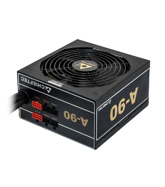 Блок питания Chieftec A-90 GDP-550C (ATX 2.3, 550W, 90 PLUS GOLD, Active PFC, 140мм fan, Cable Management) Retail