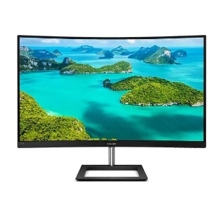 Монитор 31.5' Philips 322E1C VA 1920x1080, 75 Гц, 4 мс, 16:9, 250 кд/м2, 1xHDMI, 1xDP, изогнутый, 1x3.5 мм, черный