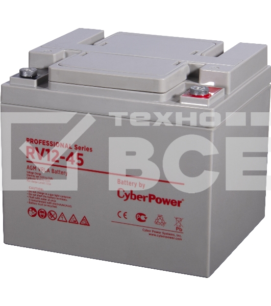 Батарея PS CyberPower RV 12-45 / 12V 45 Ah