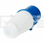 Вилка 023 переносная 2Р+РЕ 32А 220В IP44 Rexant, фото2