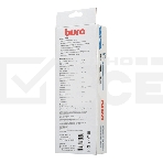 Сетевой фильтр Buro 500SH-3-SW-B 3м (5 розеток) черный (коробка), фото5