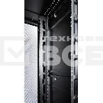 Шкаф серверный ЦМО ШТК-СП-42.8.12-48АА-9005 42U 800x1200мм пер.дв.перфор. задн.дв.перфор.2-хст. 2 бок.пан. 1350кг черный, фото11