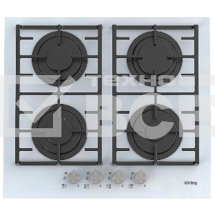 Газовая варочная панель Korting HGG 6805 CW