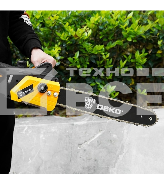 Электропила цепная DEKO DKEC16 063-4246