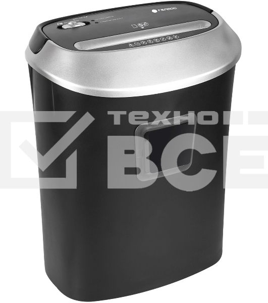 Уничтожитель документов ГЕЛЕОС УМ30-4, DIN P-4 (4 ур-нь секр.), фрагмент 3,8х35мм, 15-17 (70г/м2), CD/пл.карты/скрепки/скобы, 30 литров