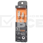 Кабель USB ACD-Titan Type-C ~ USB-A Нейлон, 1м, желто-черный (ACD-U927-C2Y), фото3