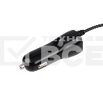 Автозарядка в прикуриватель microUSB (АЗУ) (5 V, 1000 mA) шнур спираль 1.2 м черный Rexant, фото5