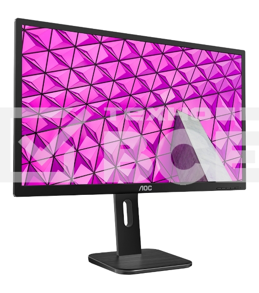 Монитор 23.8' AOC 24P1 IPS 1920x1080, 76 Гц, 5 мс, 16:9, 250 кд/м2, 1хDVI, 1xHDMI, 1хDP, 1хVGA, 4xUSB, 1x3.5 мм, черный