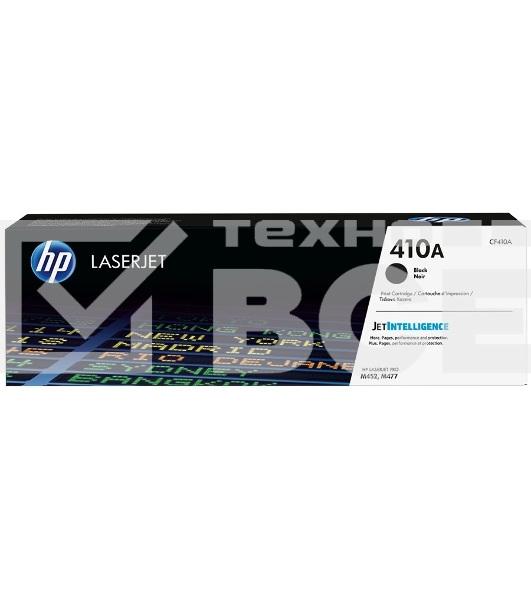 Тонер Картридж HP 410A CF410A черный для HP LJ Pro M452/M477 (2300стр.)