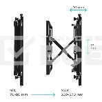 Настенное крепление ONKRON PRO7 Mдля видеостен 40”-70