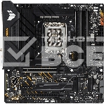 Материнская плата ASUS TUF GAMING B660M-PLUS WIFI, LGA 1700, Intel B660, 4xDDR5, 4xSATA, 2xM.2, 1xPCIe 5.0 x16, 1xPCIe 3.0 x4, 1xPCIe x1, 1xDP, 1xHDMI, 1x 2.5Gb LAN, 4xUSB-A 3.2 Gen 2, 1xUSB-A 3.2 Gen 1, 2xUSB 2.0, 1xUSB-C 3.2 Gen 2x2, 5x3.5 мм, 7.1, mATX, фото9