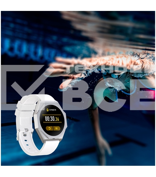 Смарт-часы CANYON Otto SW-86, Smart watch Realtek 8762DK LCD 1.3''