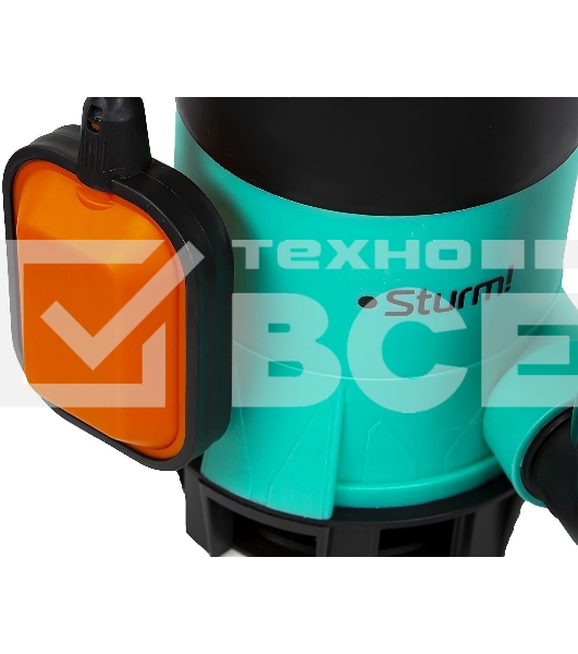 Насос дренажный Sturm! WP9745PVU 450Вт 12000л/час