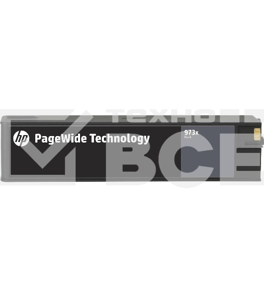 Картридж струйный HP 973XL L0S07AE черный для HP PW Pro 477dw/452dw 10000стр.