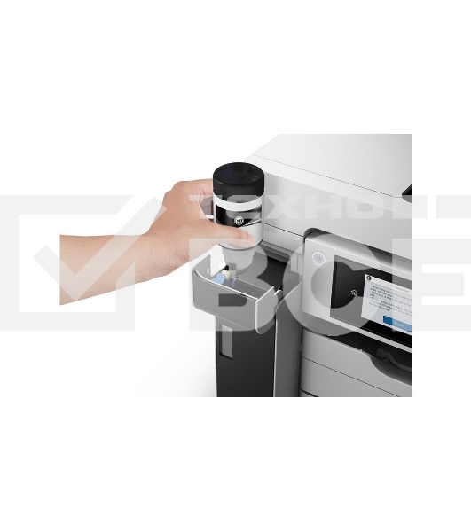 МФУ струйный EPSON M15180 (C11CJ41408), A3+, ч/б, печ. до 25 стр/мин., скан. до 26 стр/мин., 4800 x 1200 dpi (печать) 1200x1200dpi, USB, RJ-45, Wi-Fi, Air Print