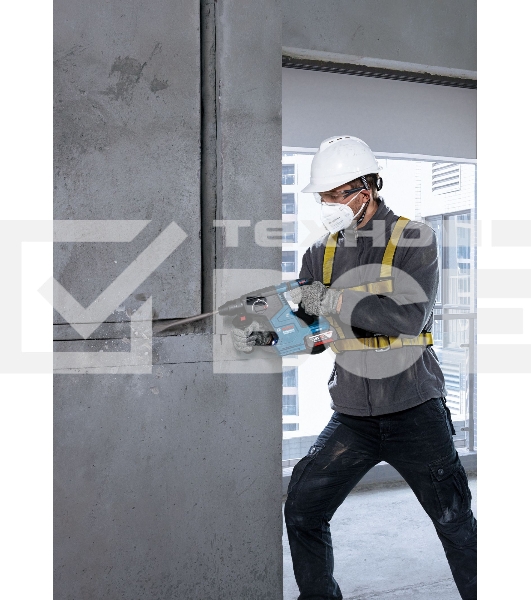 Перфоратор Bosch GBH 187-LI патрон:SDS-plus уд.:2.4Дж аккум. (кейс в комплекте)