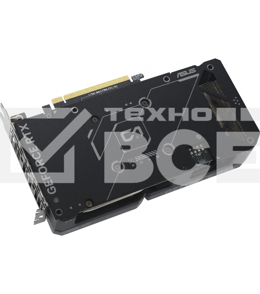 Видеокарта ASUS DUAL-RTX4060TI-O8G RTX4060TI 8Gb 128bit GDDR6 2520/18000 HDMIx1 DPx3 HDCP Ret