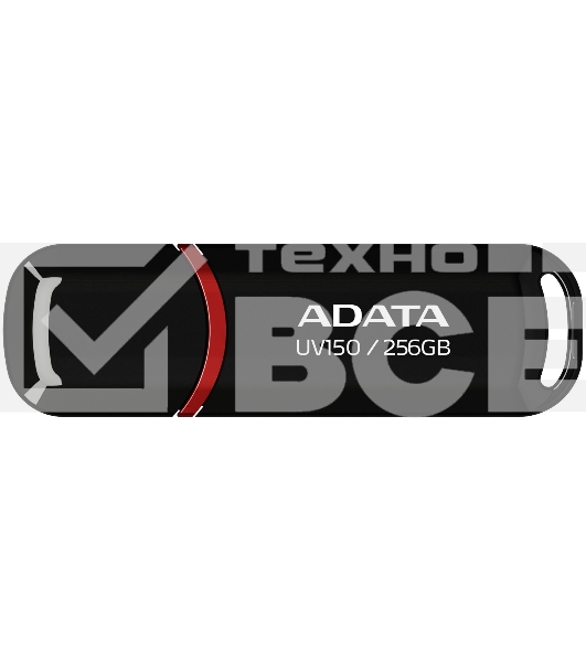 Флеш диск A-Data 256Gb AUV150-256G-RBK USB3.0 черный