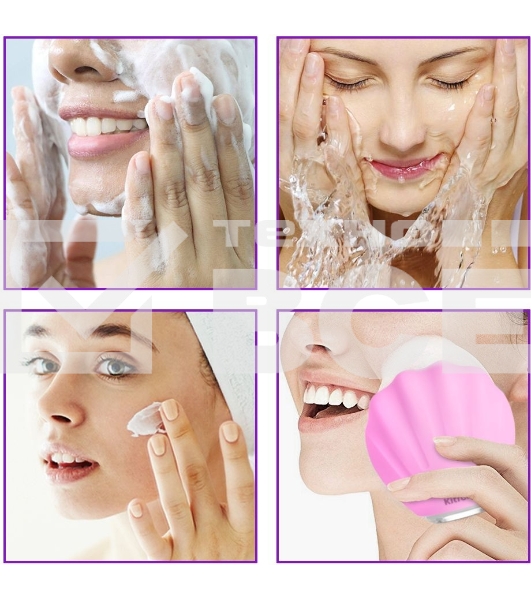 Массажер Kitfort КТ-3122 0.45Вт розовый