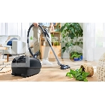 Пылесос Bosch BGL38GOLD черный/золотистый, 600/1700 Вт, уборка сухая, пылесборник мешок 4 л, фото8