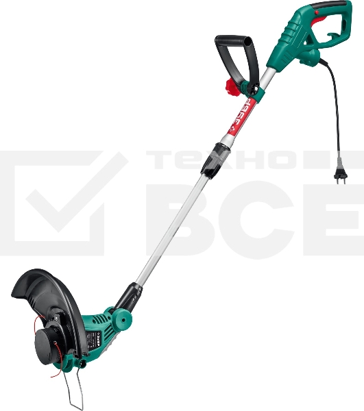 Триммер ЗУБР 600 Вт сетевой, ш/с 33 см